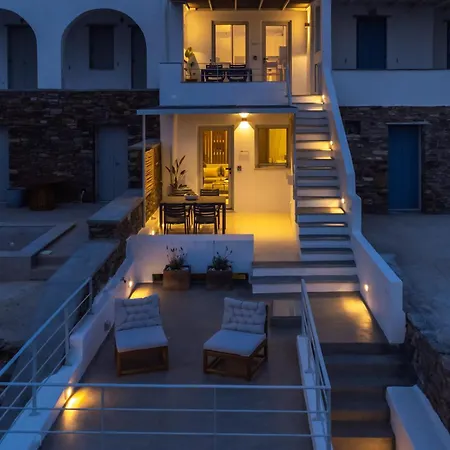Alia Summer Rest Cyano, Tinos Vakantiehuis *