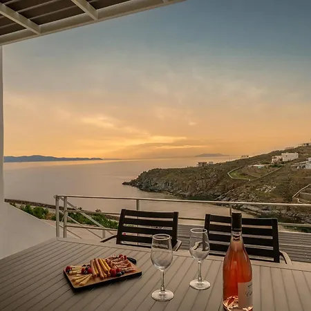 Alia Summer Rest Cyano, Tinos Vakantiehuis Agios Romanos